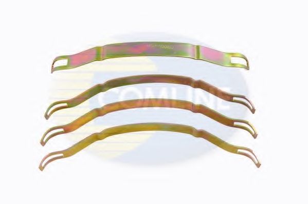 Комплектующие, колодки дискового тормоза COMLINE K007