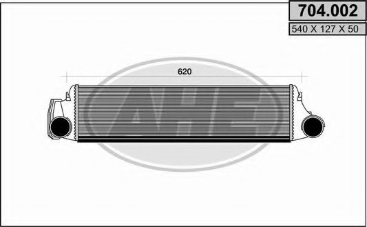 Интеркулер AHE 704.002