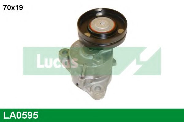 Натяжная планка, поликлиновой ремень LUCAS ENGINE DRIVE LA0595