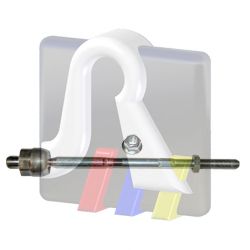 Осевой шарнир, рулевая тяга RTS 92-00379-010