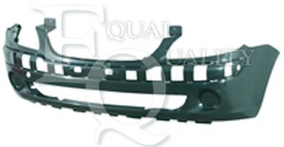 Облицовка, бампер EQUAL QUALITY P1316