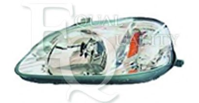 Основная фара EQUAL QUALITY PP0216D