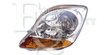 Основная фара EQUAL QUALITY PP0860D