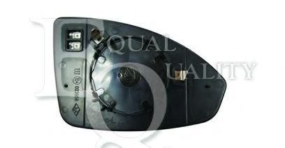 Зеркальное стекло, наружное зеркало EQUAL QUALITY RD00466