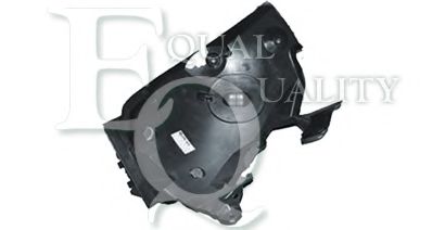 Обшивка, колесная ниша EQUAL QUALITY S1266