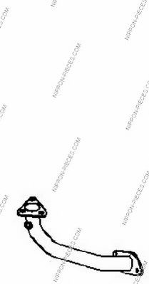 Система выпуска ОГ NPS M430A145