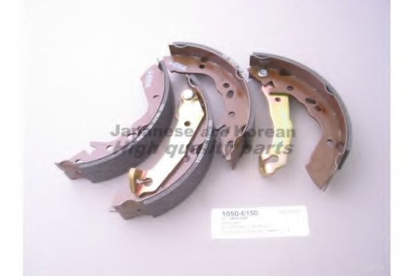 Комплект тормозных колодок ASHUKI 1050-6150