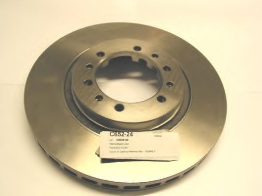 Тормозной диск ASHUKI C652-24