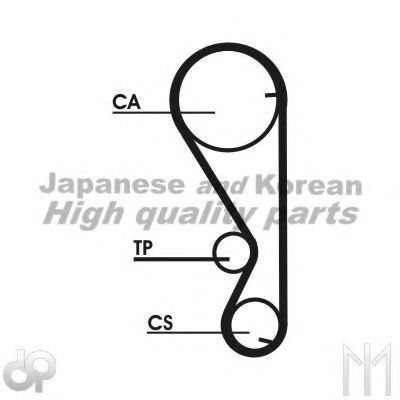 Ремень ГРМ ASHUKI D111-34