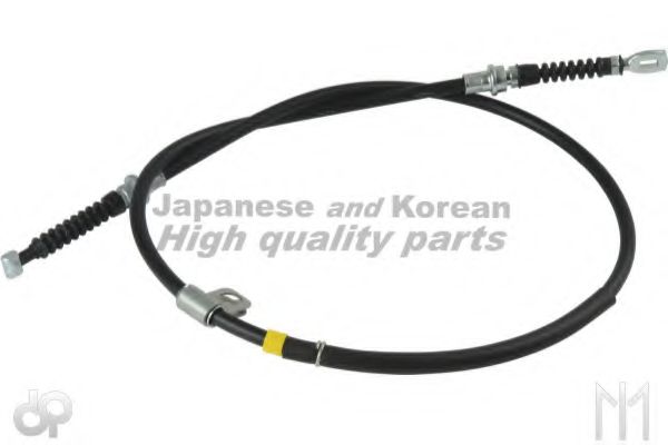 Трос, стояночная тормозная система ASHUKI HRK12650