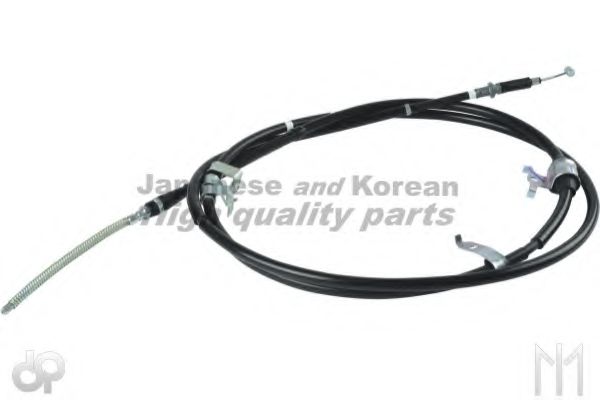 Трос, стояночная тормозная система ASHUKI HRK12684