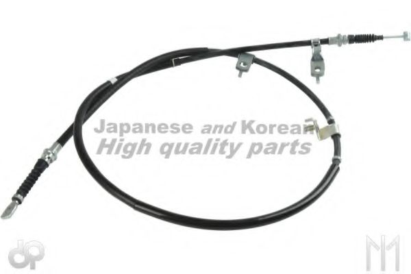 Трос, стояночная тормозная система ASHUKI HRK12969