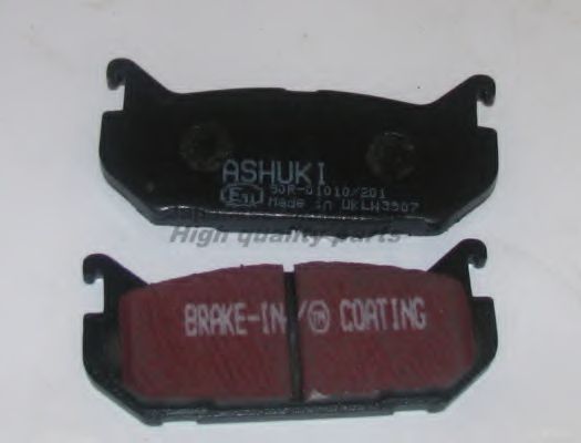 Комплект тормозных колодок, дисковый тормоз ASHUKI M075-05A