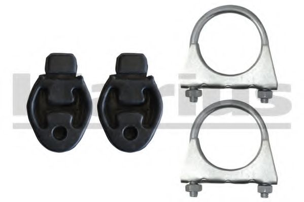 Монтажный комплект, глушитель KLARIUS 402800