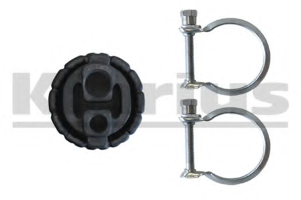 Монтажный комплект, глушитель KLARIUS 402809
