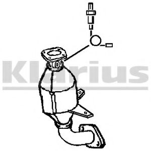 Катализатор KLARIUS 322092