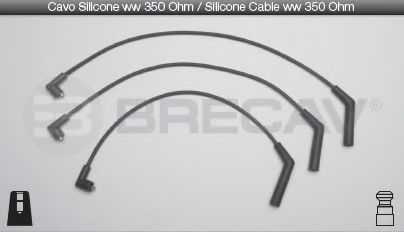 Комплект проводов зажигания BRECAV 16507