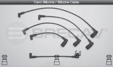 Комплект проводов зажигания BRECAV 18.516