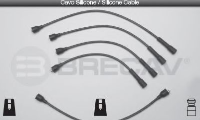 Комплект проводов зажигания BRECAV 21580