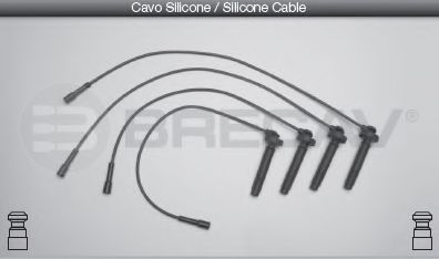 Комплект проводов зажигания BRECAV 35515