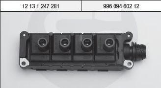 Катушка зажигания BRECAV 204001