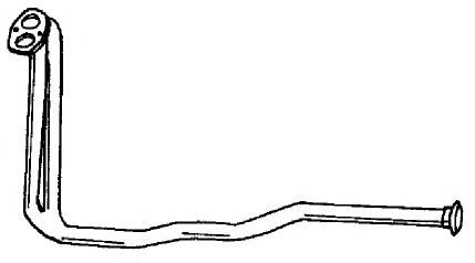 Труба выхлопного газа SIGAM 11114