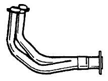 Труба выхлопного газа SIGAM 38106