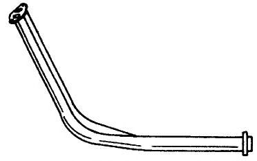 Труба выхлопного газа SIGAM 40110