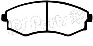 Комплект тормозных колодок, дисковый тормоз KAISHIN D1144