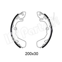 Тормозные колодки IPS Parts IBL-4006