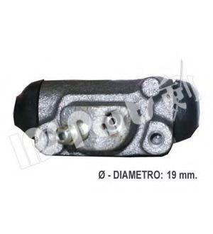 Колесный тормозной цилиндр IPS Parts ICR-4K12