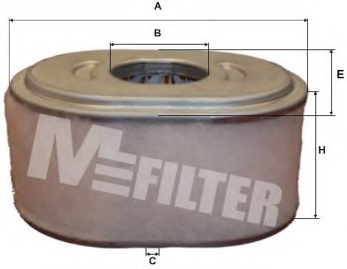 Воздушный фильтр MFILTER A 8015