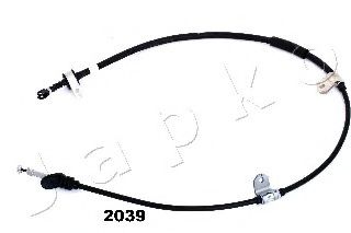 Трос, стояночная тормозная система JAPKO 1312039