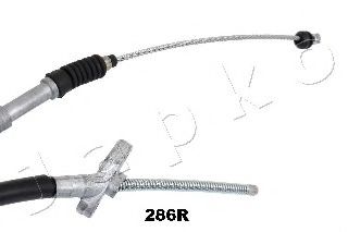 Трос, стояночная тормозная система ASHIKA BC286R