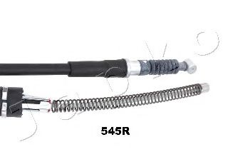 Трос, стояночная тормозная система ASHIKA BC545R