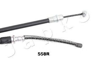 Трос, стояночная тормозная система ASHIKA BC558R