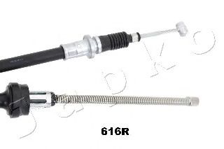 Трос, стояночная тормозная система ASHIKA BC616R