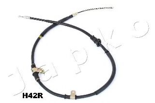 Трос, стояночная тормозная система JAPKO 131H42R