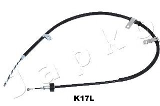 Трос, стояночная тормозная система JAPKO 131K17L