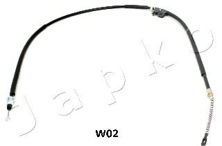 Трос, стояночная тормозная система JAPKO 131W02