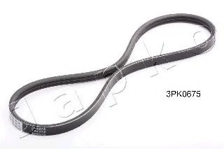 Поликлиновой ремень JAPKO 3PK675