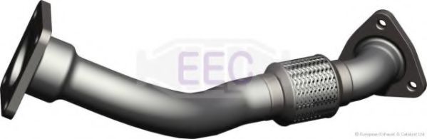 Труба выхлопного газа EEC VK7506
