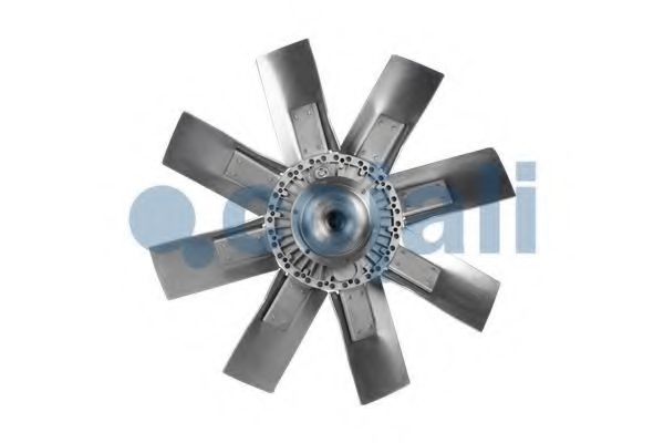 Вентилятор, охлаждение двигателя BEHR HELLA SERVICE 6101643