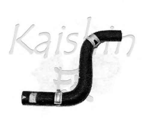 Радиатор, охлаждение двигателя KAISHIN 96566205