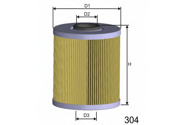 Топливный фильтр MISFAT F135
