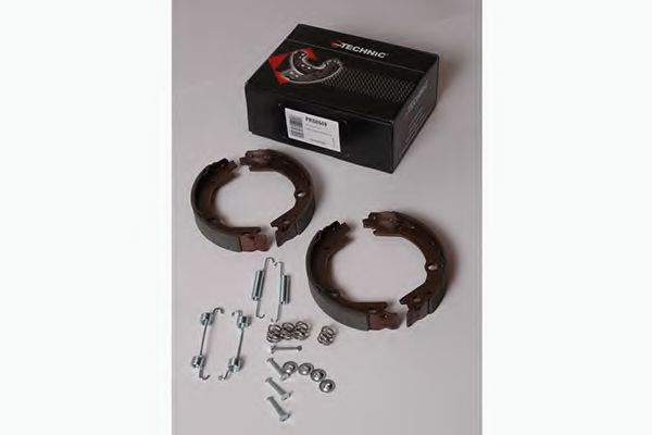 Комплект тормозных колодок, стояночная тормозная система PROTECHNIC PRS0649