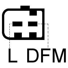 Генератор VALEO 6681540102