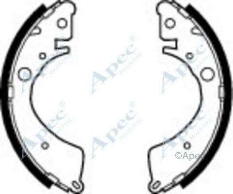 Тормозные колодки APEC braking SHU435