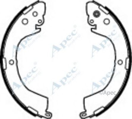 Тормозные колодки APEC braking SHU575