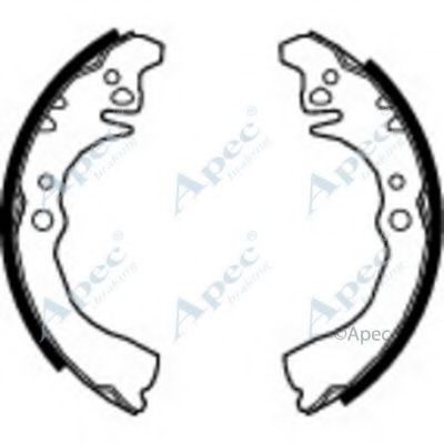 Тормозные колодки APEC braking SHU605